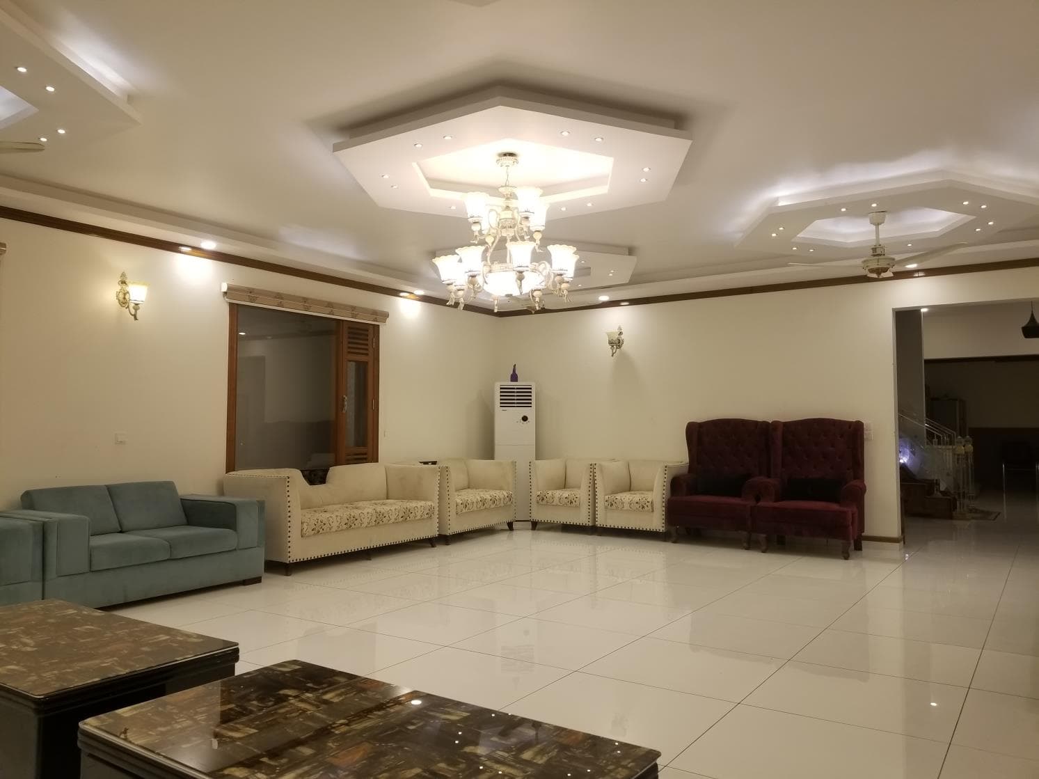 Basement Living Hall