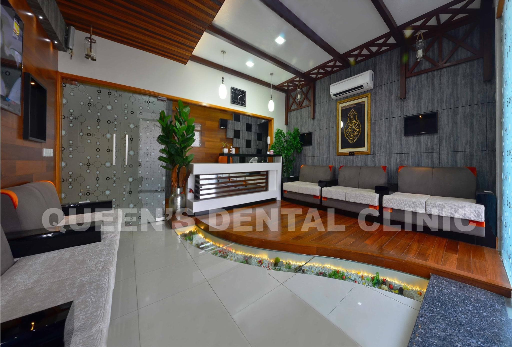 Reception & Waiting Area